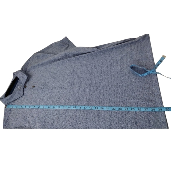 Nike Men's Blue Comfort Fit Short Sleeve Athletic Golf Polo Shirt Sz L - Picture 13 of 13